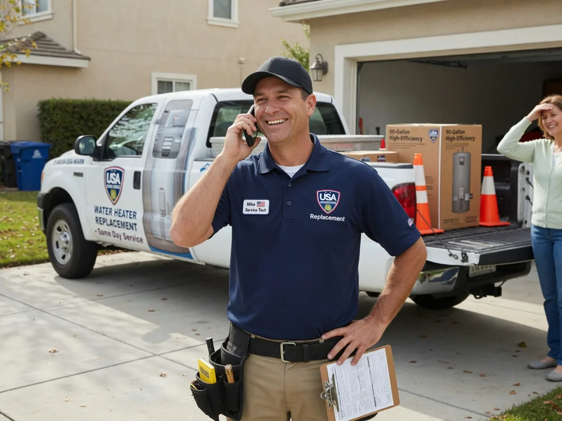 Water Heater Replacement Conneautville, PA FAQs